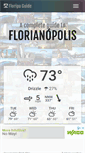 Mobile Screenshot of floripa-guide.com